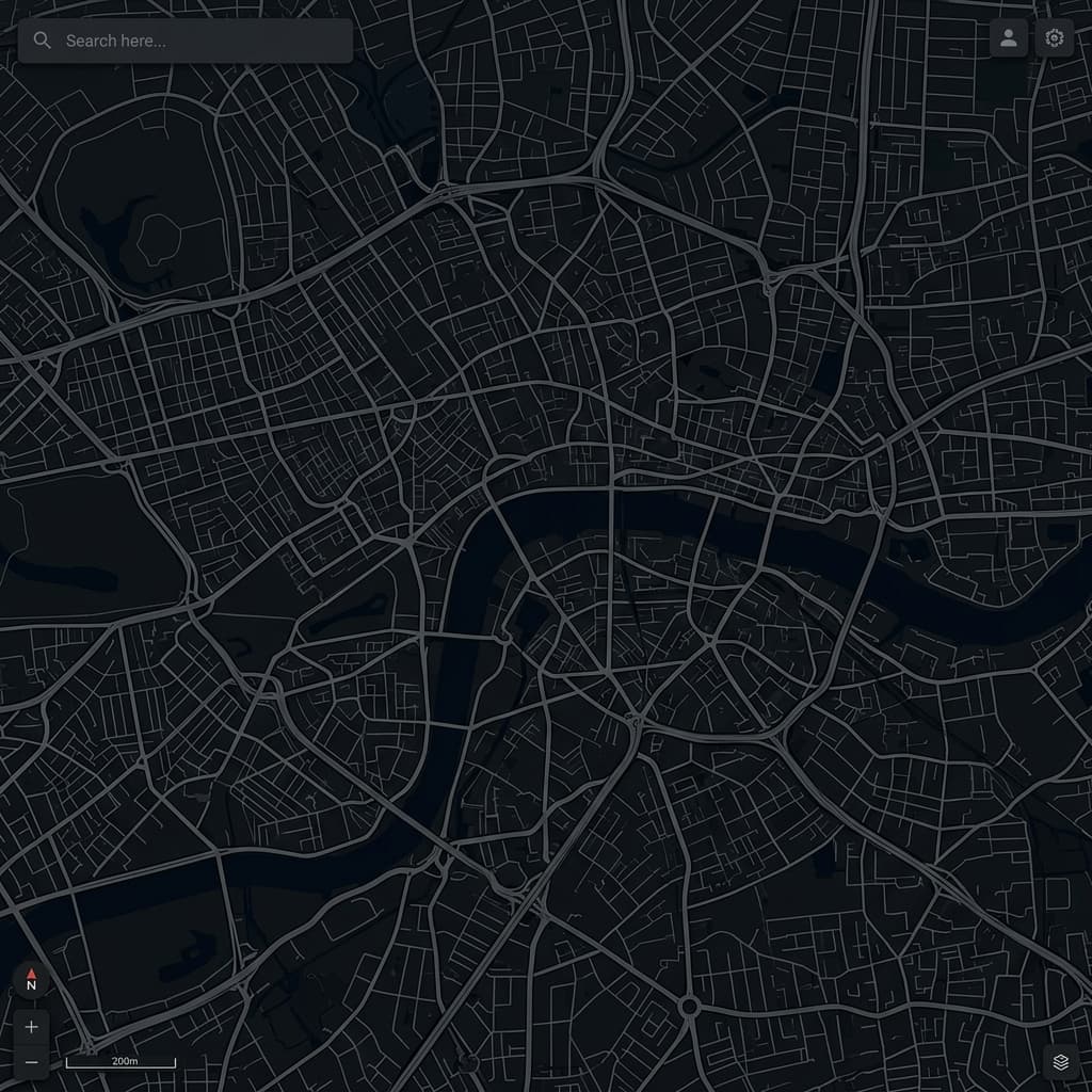 Studio Location Map