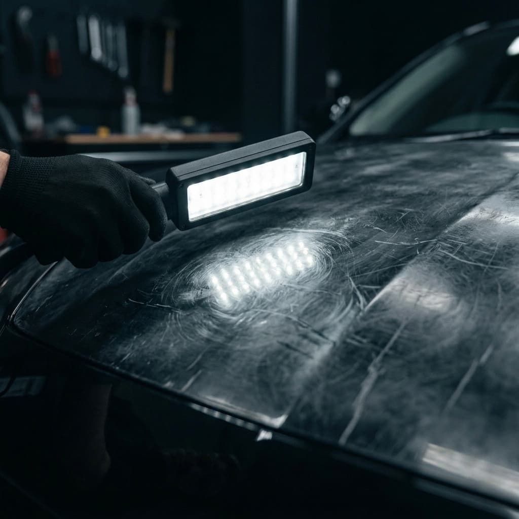 Before Paint Correction